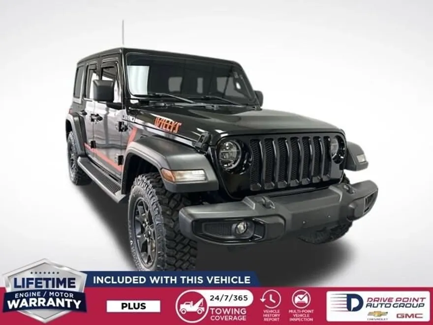 2021 Jeep Wrangler Unlimited Willys photo 1