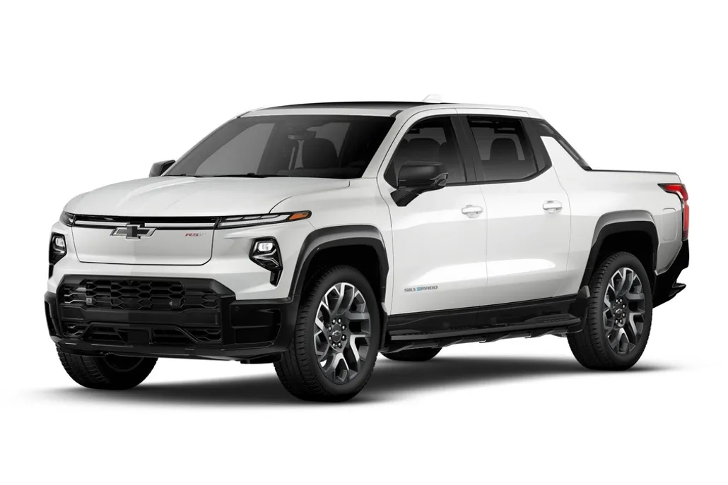 2025 Chevrolet Silverado EV RST photo 1