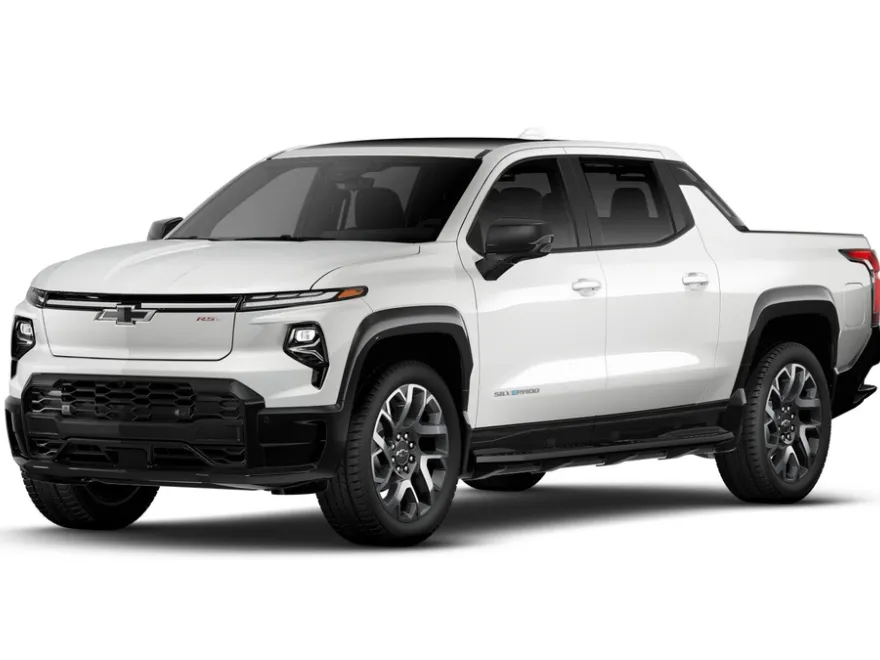 2025 Chevrolet Silverado EV RST photo 1