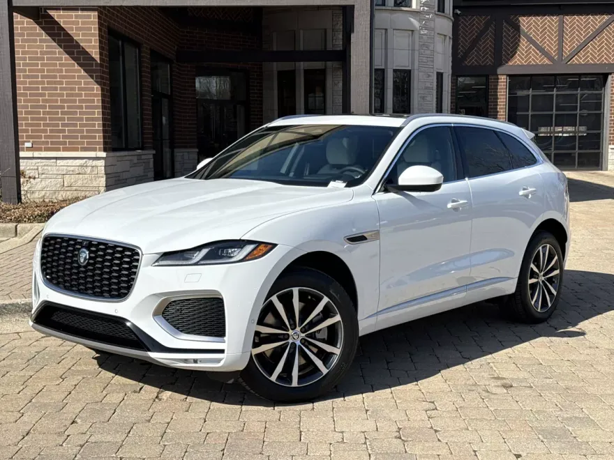 2026 Jaguar F-PACE P250 R-Dynamic S photo 1