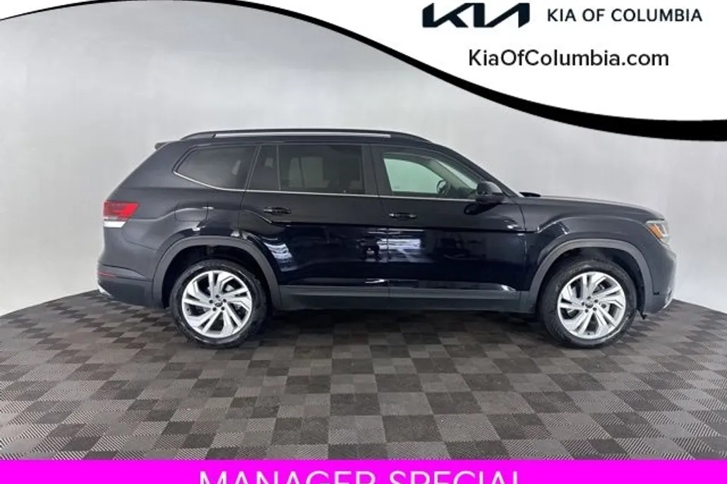 2022 Volkswagen Atlas V6 SE Technology photo 1
