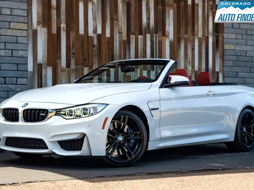 2015 Bmw M4 Convertible photo 1