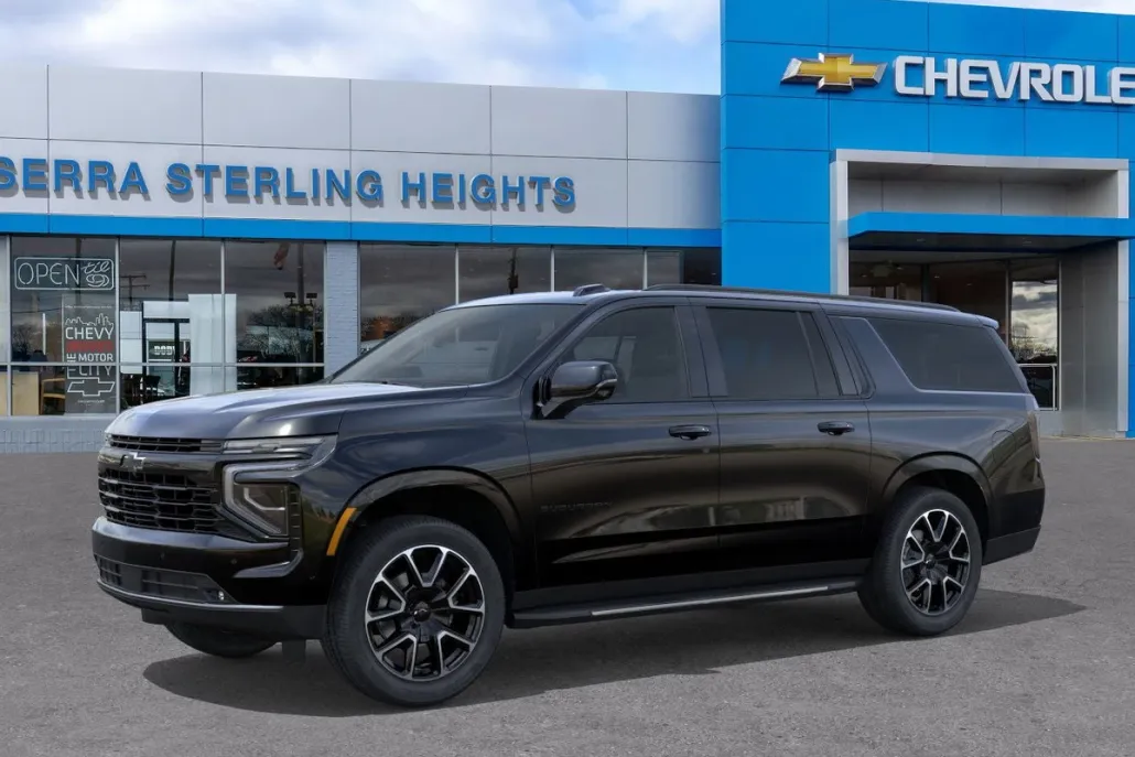 2025 Chevrolet Suburban RST photo 1