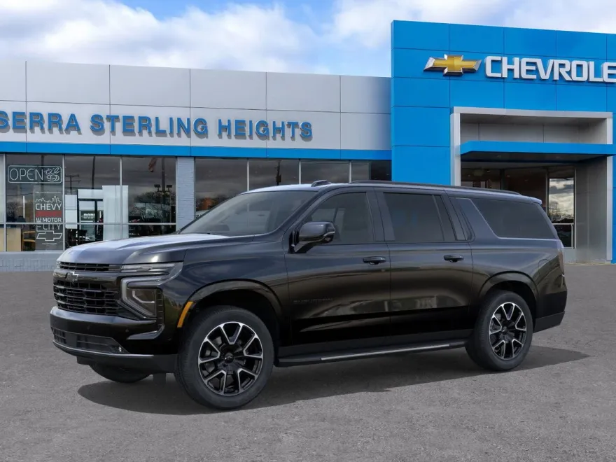 2025 Chevrolet Suburban RST photo 1