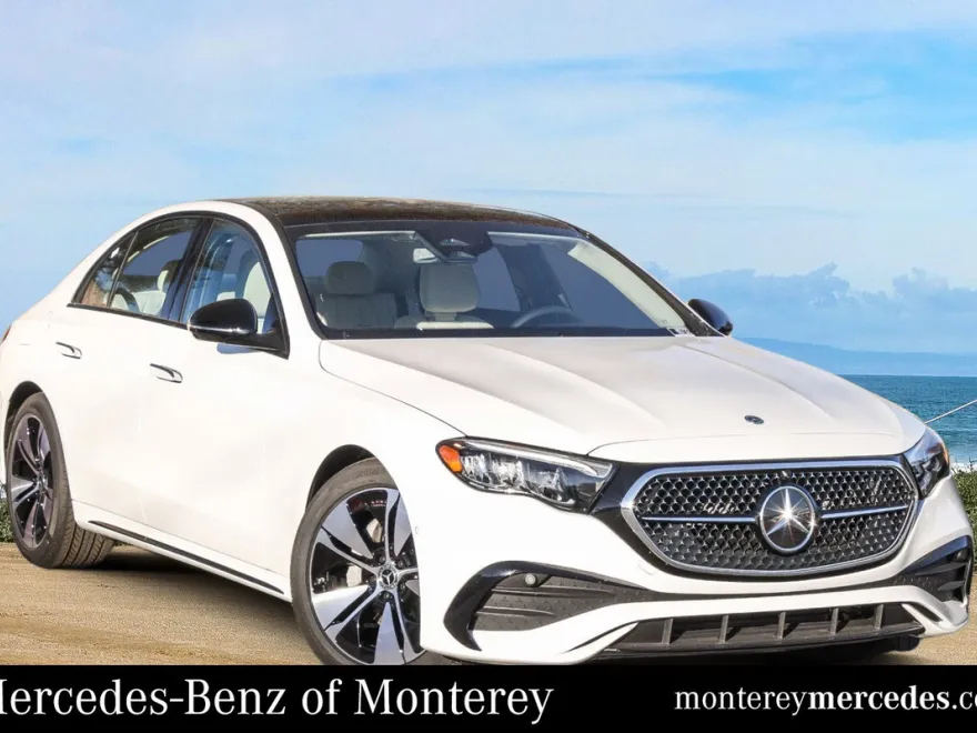 2025 Mercedes Benz E 350 photo 1