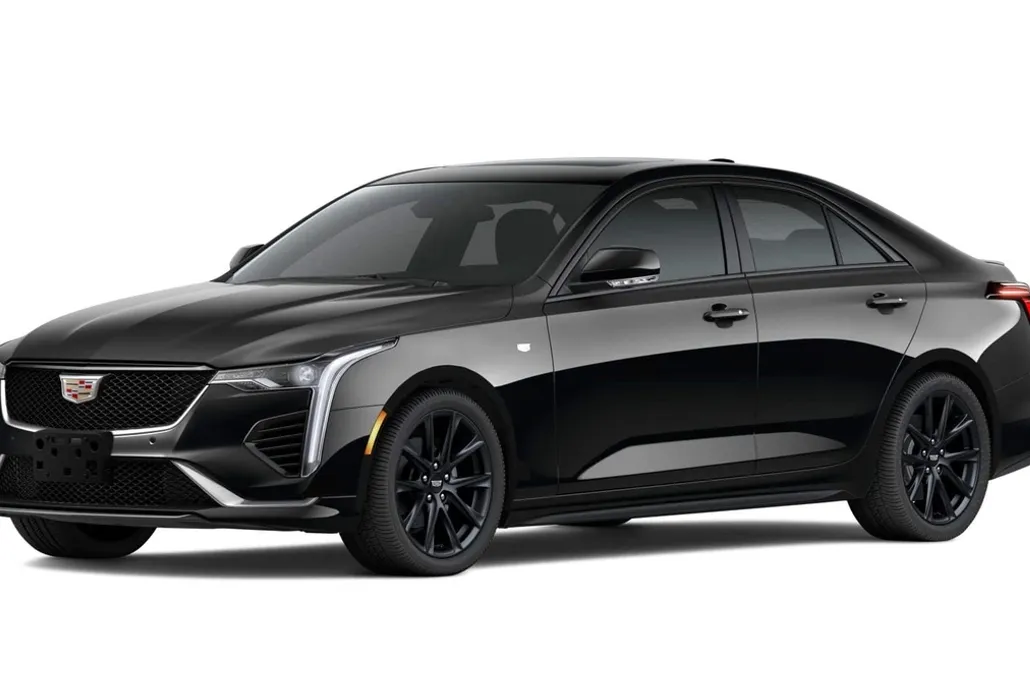 2026 Cadillac CT4 Sport photo 1