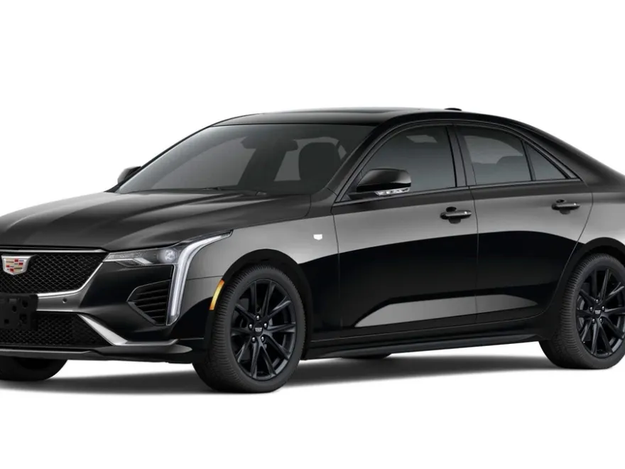 2026 Cadillac CT4 Sport photo 1
