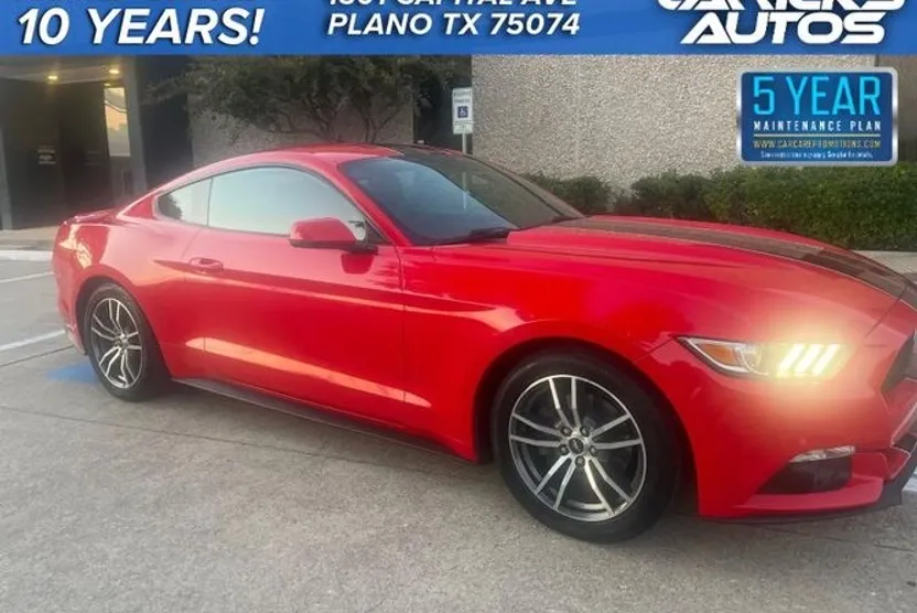 2015 Ford Mustang EcoBoost Premium photo 1