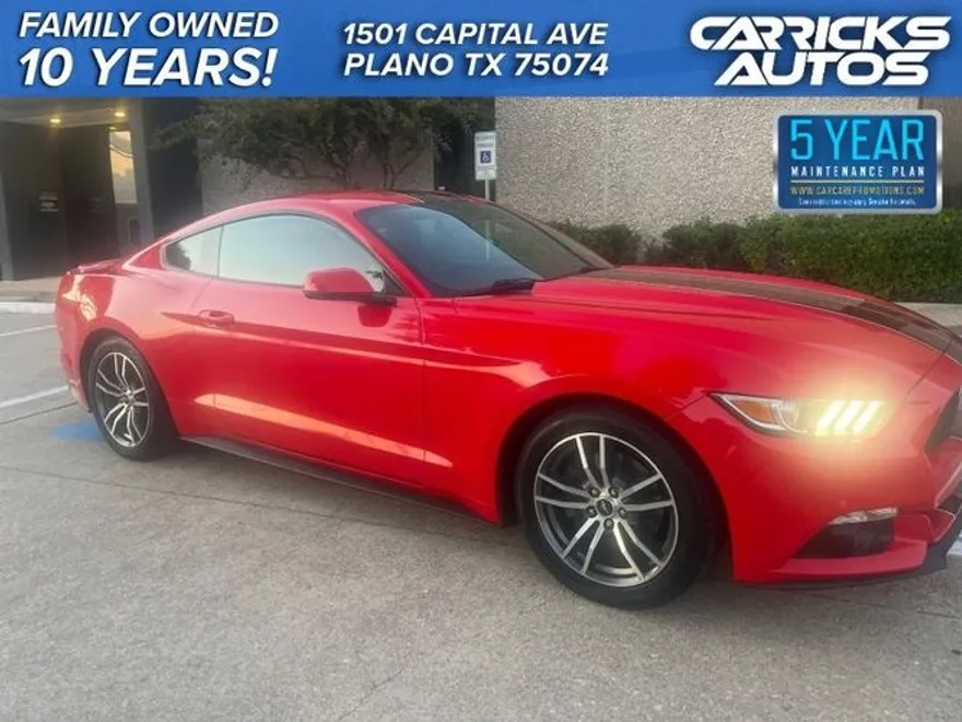 2015 Ford Mustang EcoBoost Premium photo 1