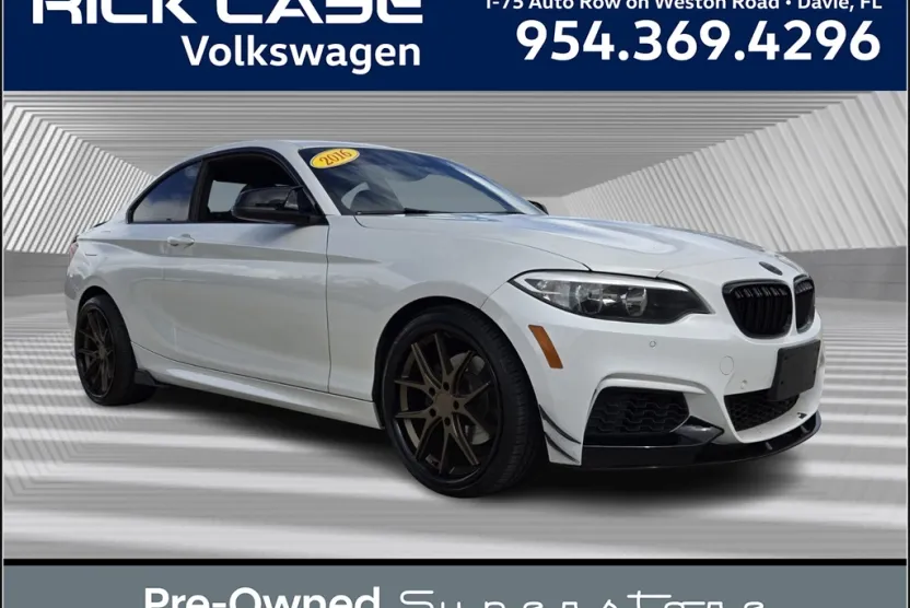 2016 Bmw 228i xDrive SULEV-PZEV photo 1