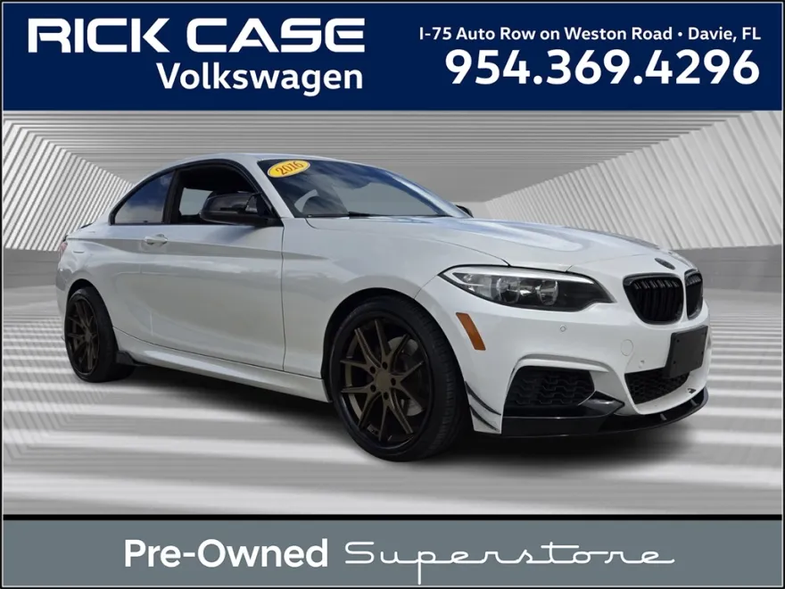 2016 Bmw 228i xDrive SULEV-PZEV photo 1