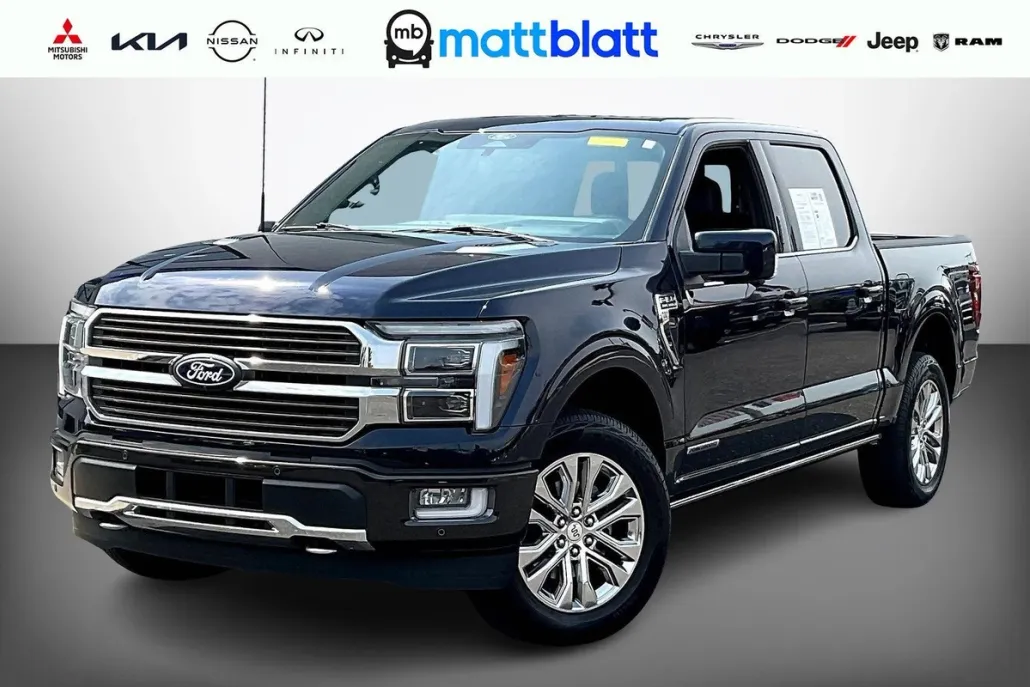 2024 Ford F-150 King Ranch photo 1