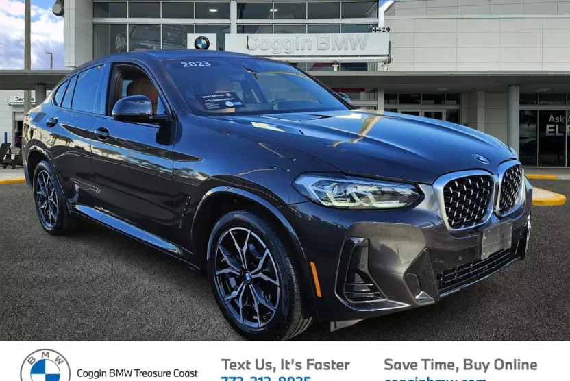 2023 Bmw X4 xDrive30i photo 1