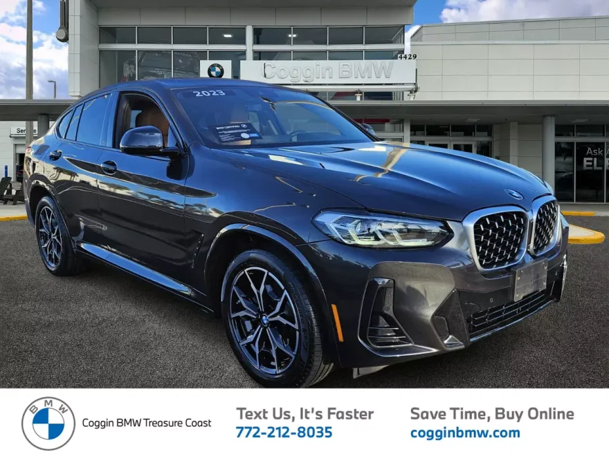 2023 Bmw X4 xDrive30i photo 1