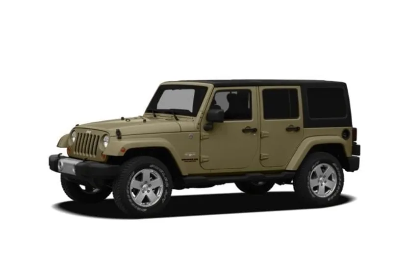 2011 Jeep Wrangler Unlimited Sahara photo 1