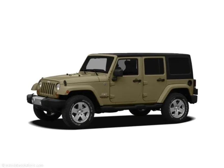 2011 Jeep Wrangler Unlimited Sahara photo 1