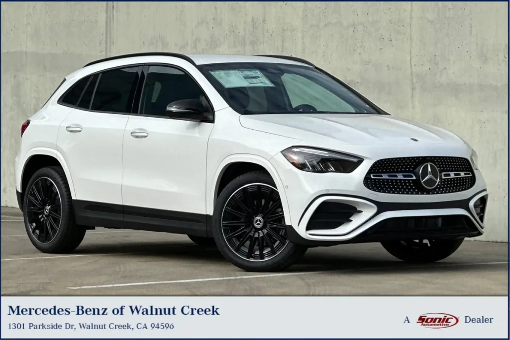 2025 Mercedes Benz GLA 250 4MATIC photo 1