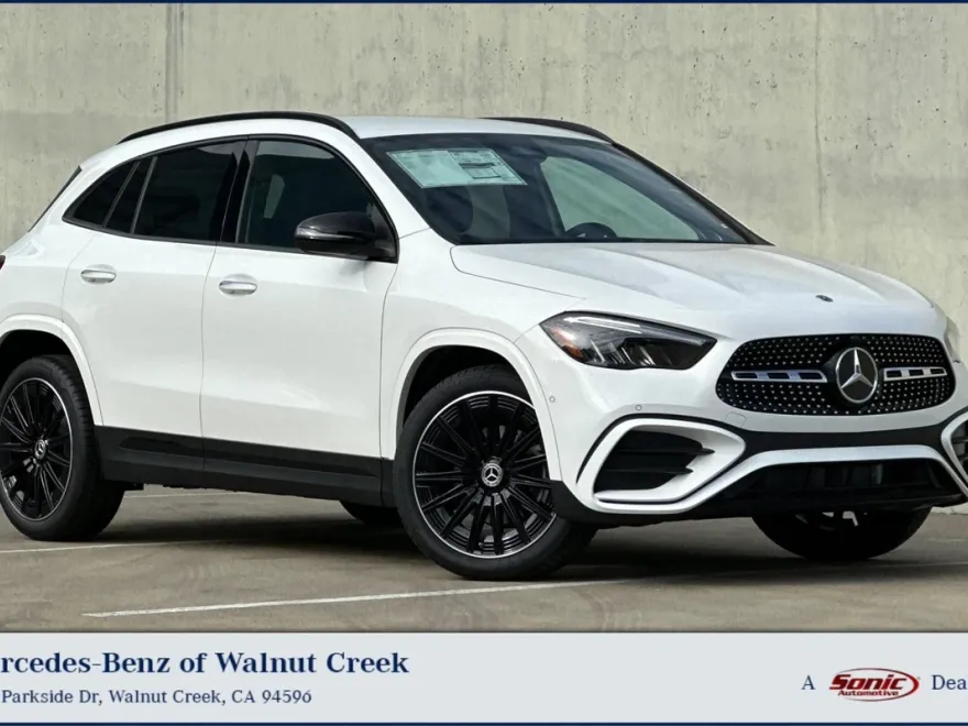 2025 Mercedes Benz GLA 250 4MATIC photo 1