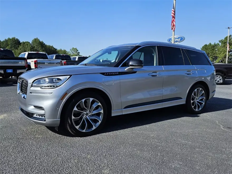2021 Lincoln Aviator Grand Touring photo 1