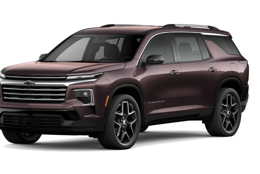 2026 Chevrolet Traverse High Country photo 1