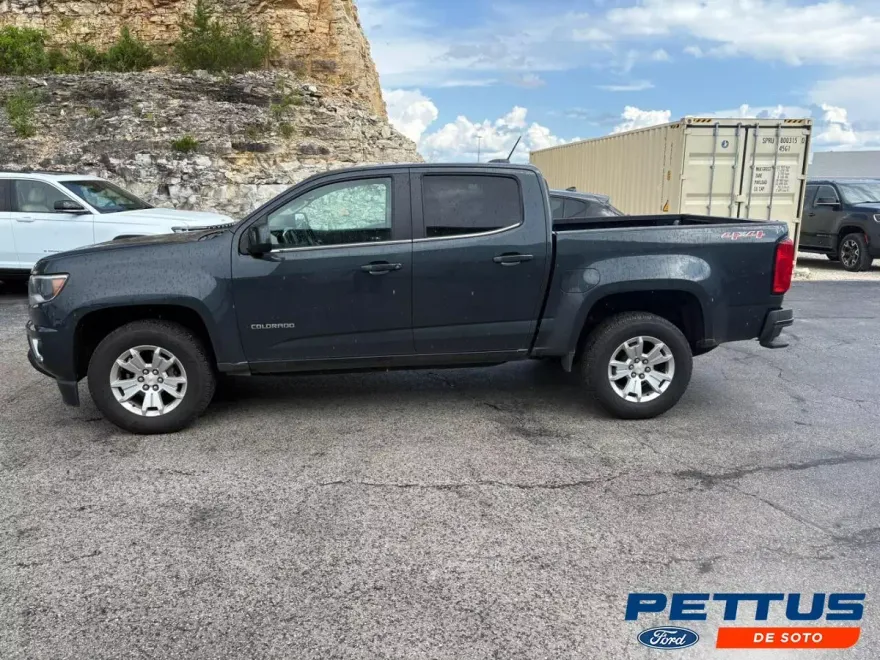 2018 Chevrolet Colorado LT photo 1