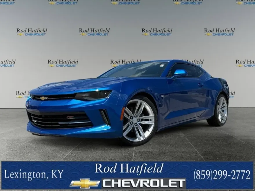 2016 Chevrolet Camaro 1LT photo 1