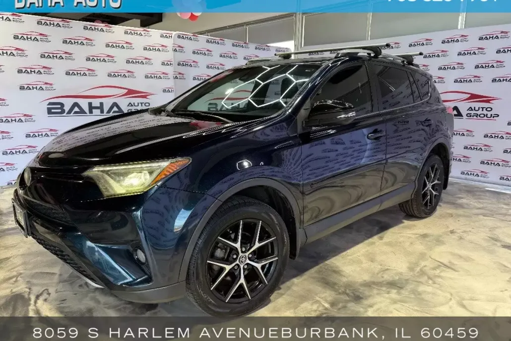 2017 Toyota RAV4 SE photo 1
