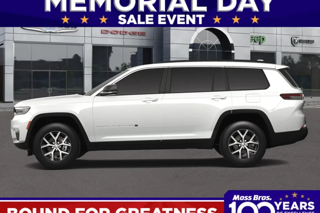 2025 Jeep Grand Cherokee Limited photo 1