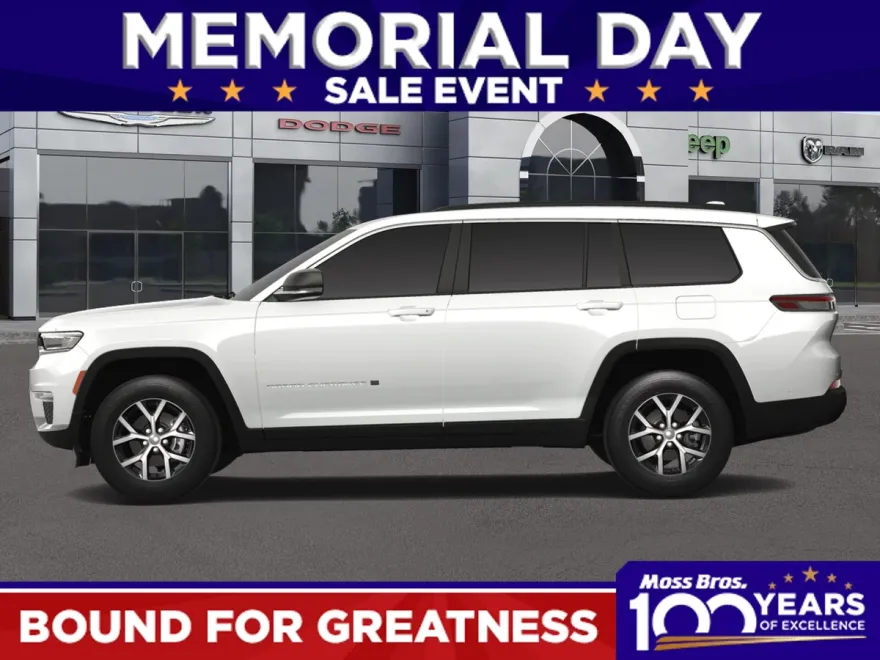 2025 Jeep Grand Cherokee Limited photo 1