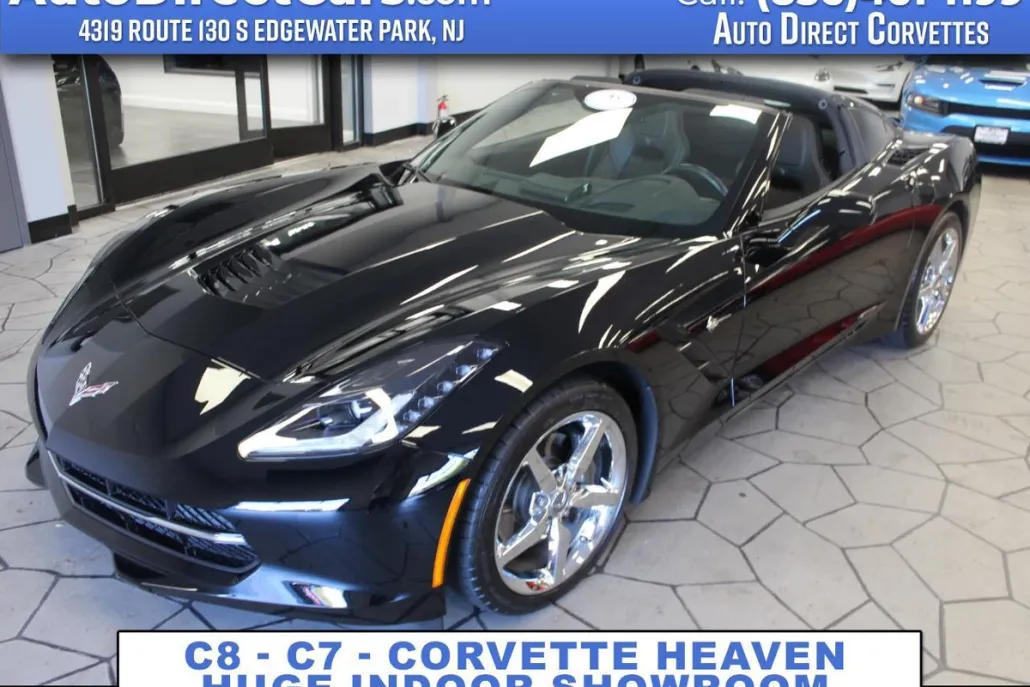 2015 Chevrolet Corvette Stingray 2LT photo 1