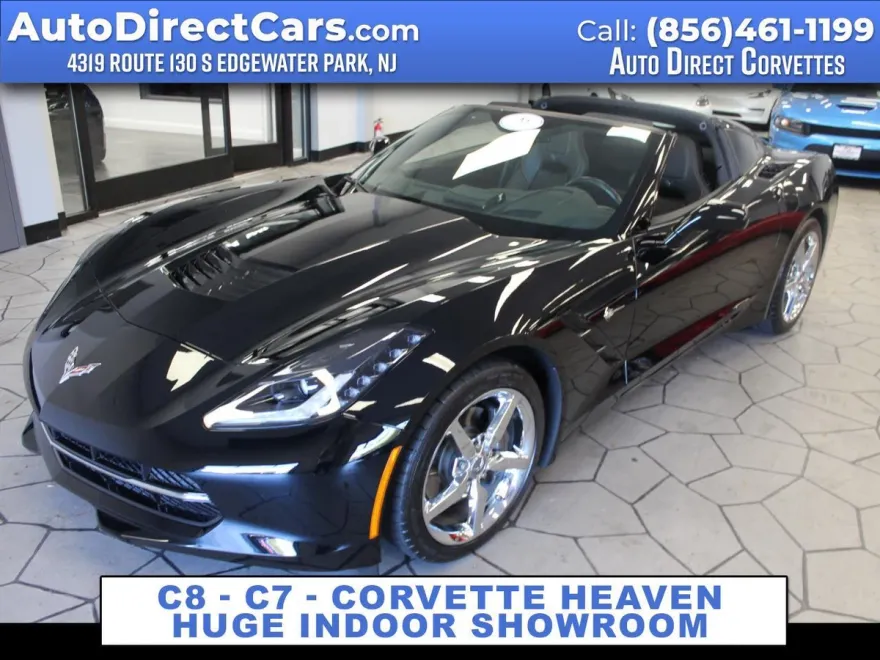 2015 Chevrolet Corvette Stingray 2LT photo 1
