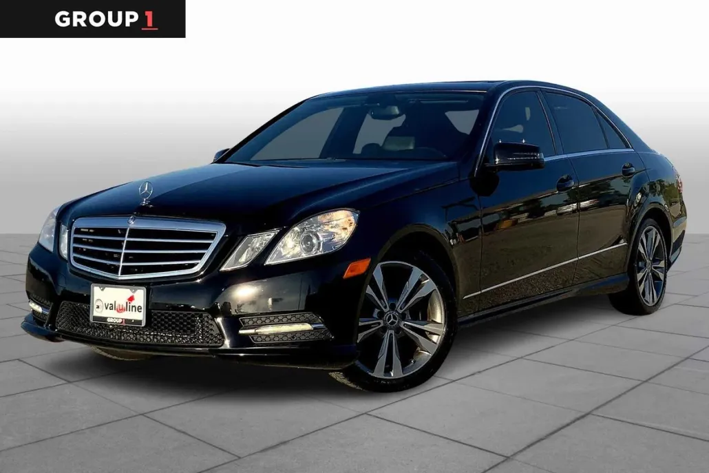 2013 Mercedes Benz E 350 Sport photo 1