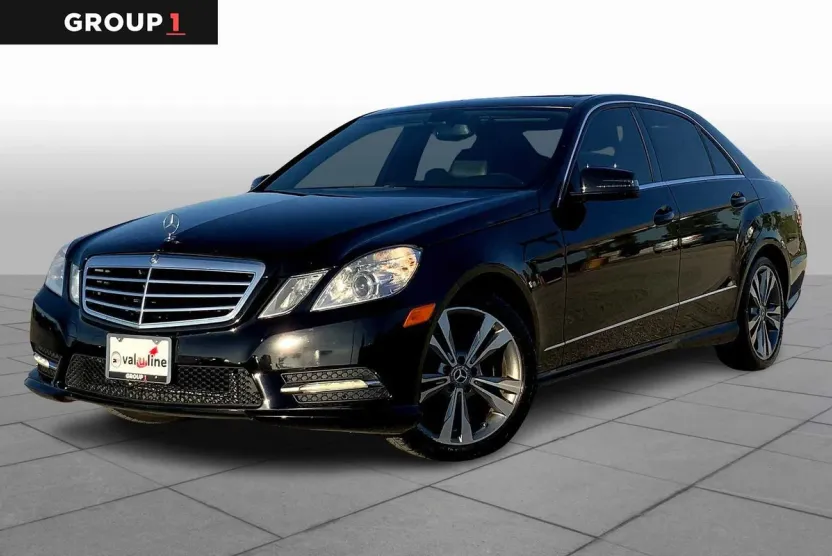 2013 Mercedes Benz E 350 Sport photo 1