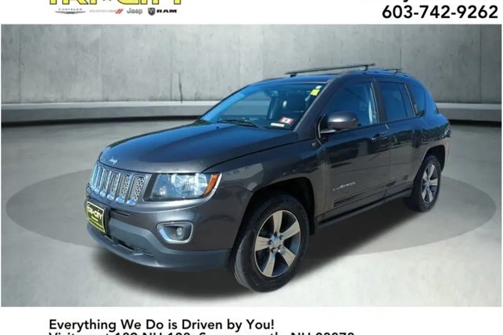 2016 Jeep Compass High Altitude photo 1