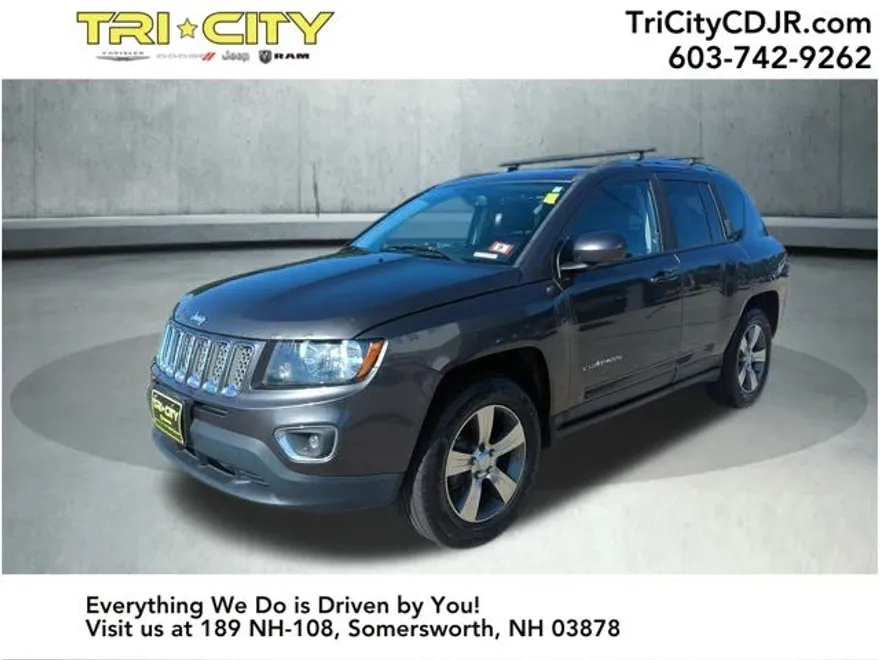 2016 Jeep Compass High Altitude photo 1