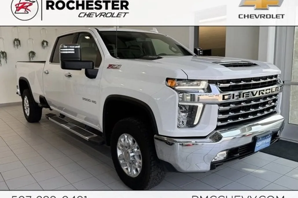 2022 Chevrolet Silverado 3500HD LTZ photo 1