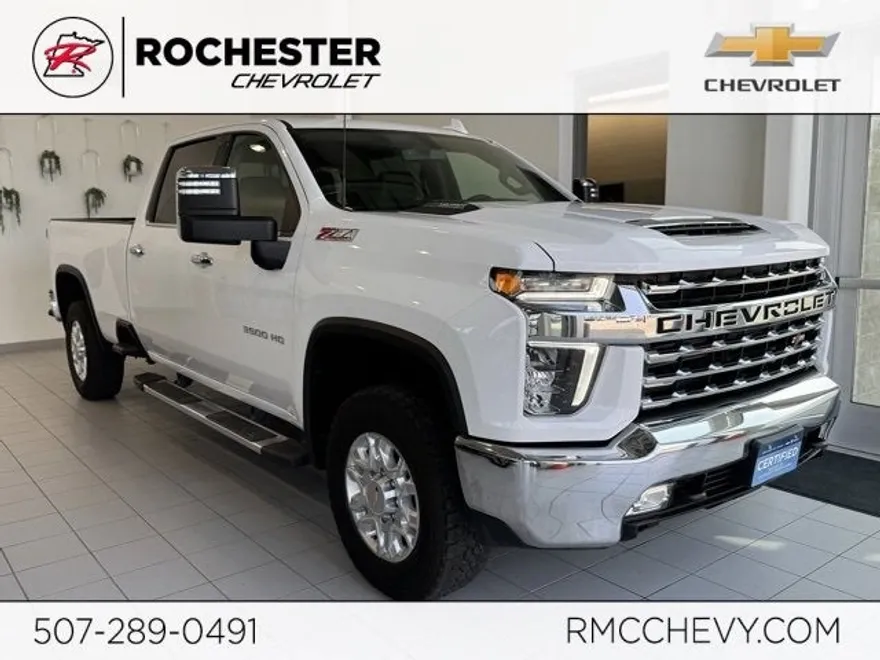 2022 Chevrolet Silverado 3500HD LTZ photo 1