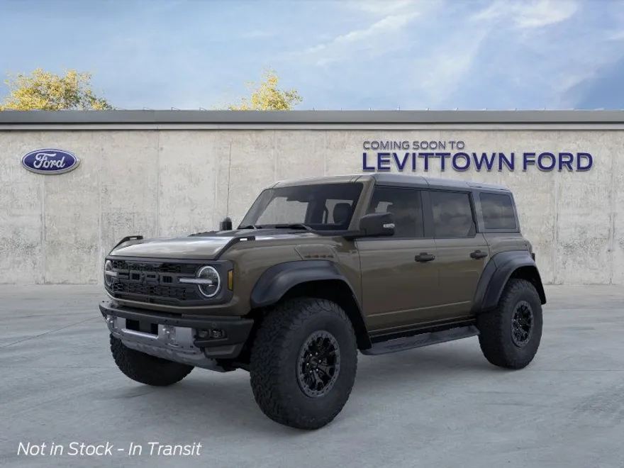 2025 Ford Bronco Raptor photo 1