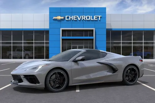 2024 Chevrolet Corvette Stingray 3LT photo 2