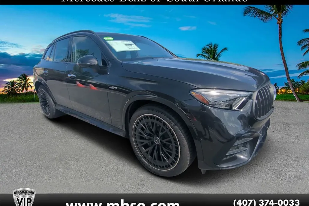2025 Mercedes Benz GLC 43 AMG photo 1