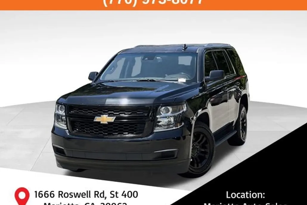 2018 Chevrolet Tahoe LT photo 1