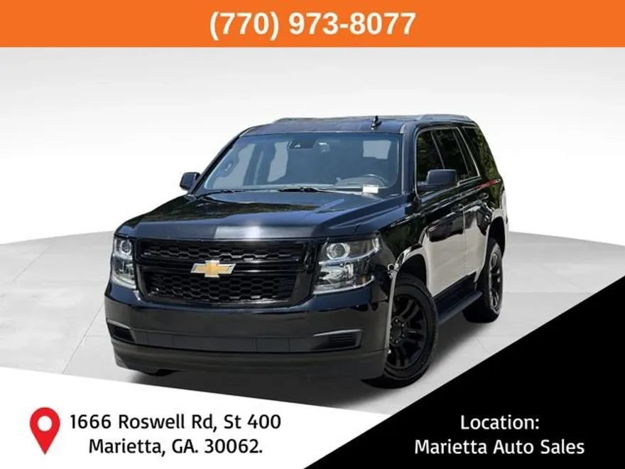 2018 Chevrolet Tahoe LT photo 1