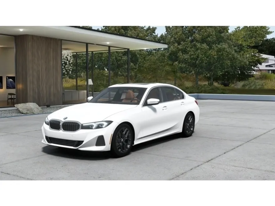 2025 Bmw 330i photo 1