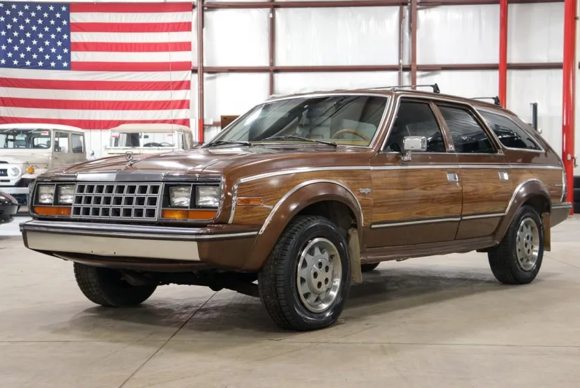 1984 American Motors Eagle photo 1