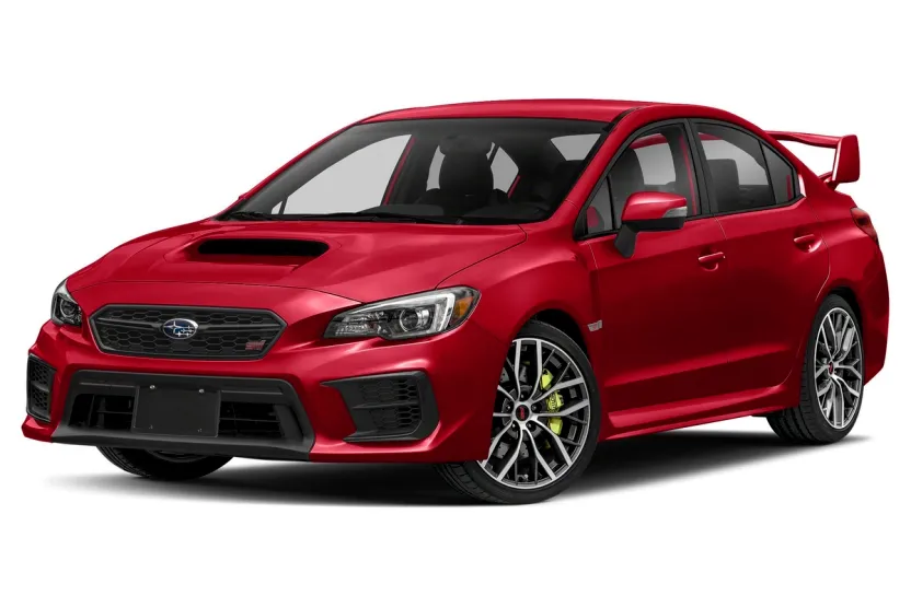 2021 Subaru WRX STI photo 1