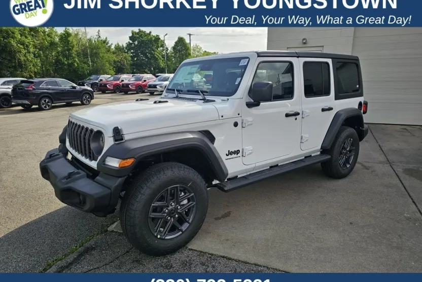 2025 Jeep Wrangler Sport S photo 1