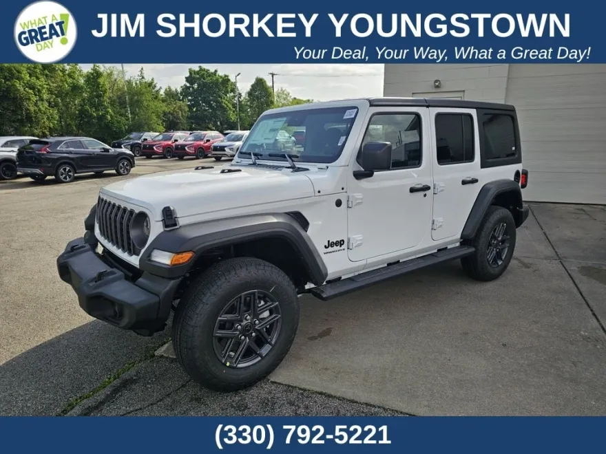 2025 Jeep Wrangler Sport S photo 1