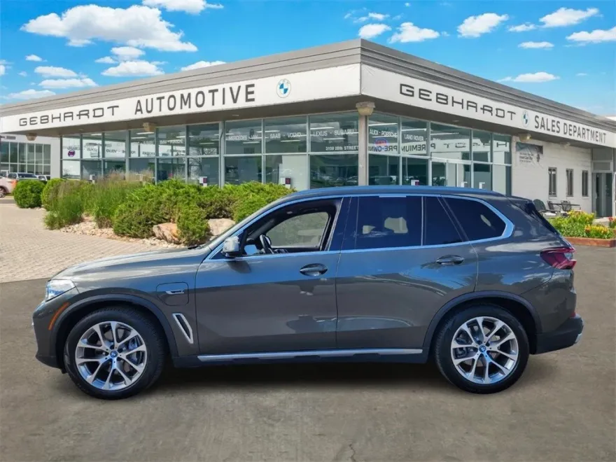 2022 Bmw X5 xDrive45e photo 1