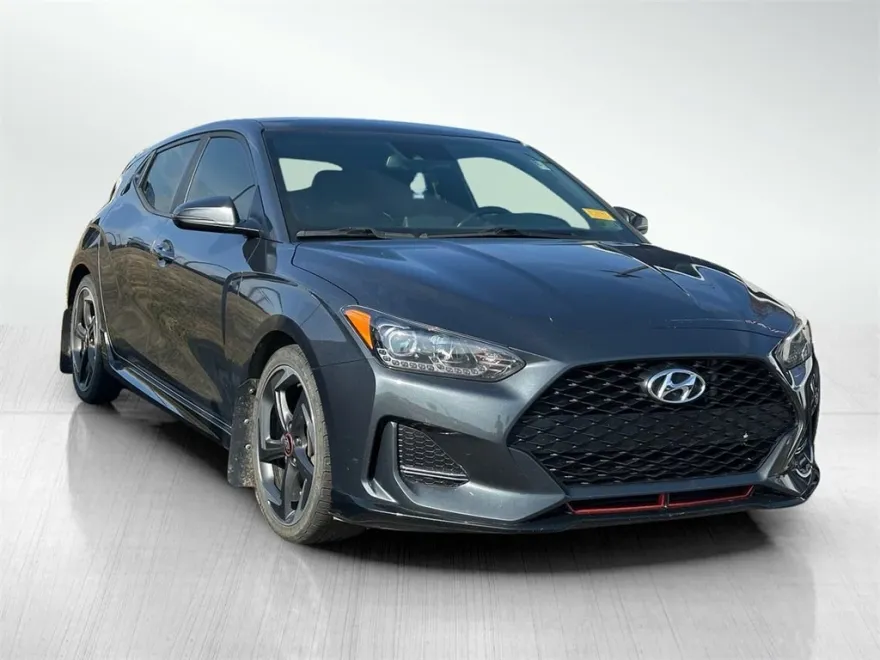 2020 Hyundai Veloster Turbo photo 1