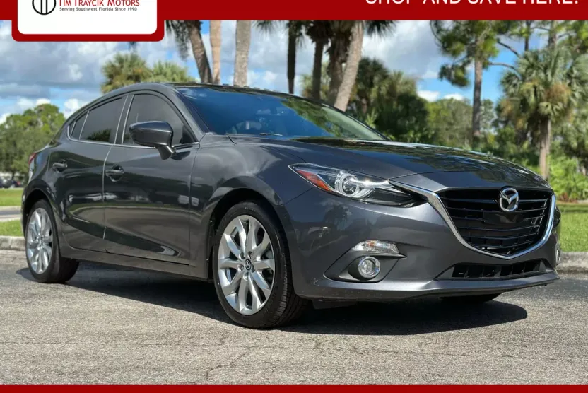 2016 Mazda Mazda3 s Grand Touring Hatchback photo 1